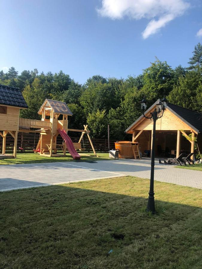 Appartamento Dom Na Borowkowym Wzgorzu Palesnica Esterno foto
