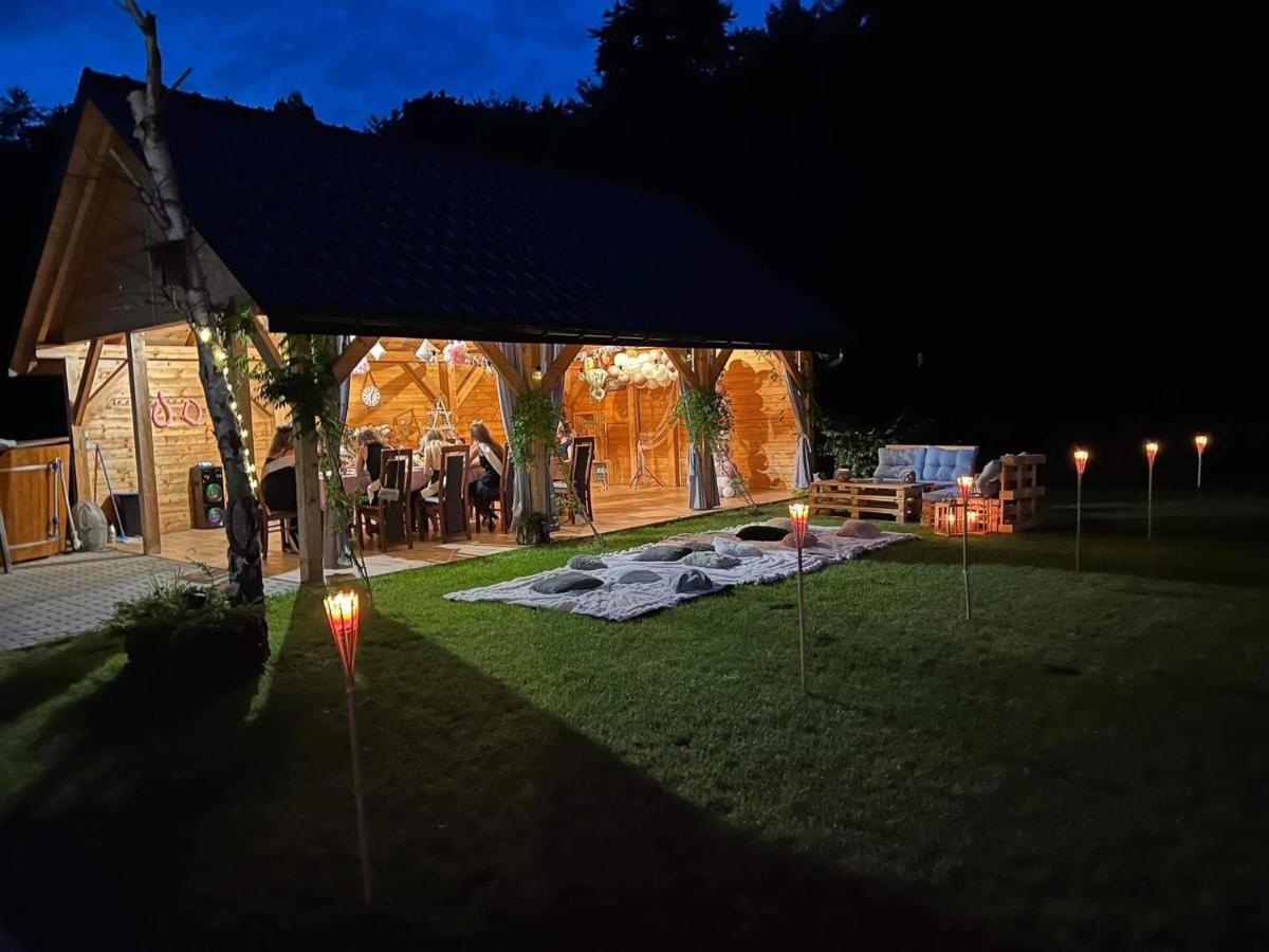 Appartamento Dom Na Borowkowym Wzgorzu Palesnica Esterno foto