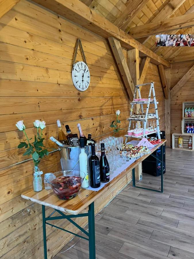 Appartamento Dom Na Borowkowym Wzgorzu Palesnica Esterno foto
