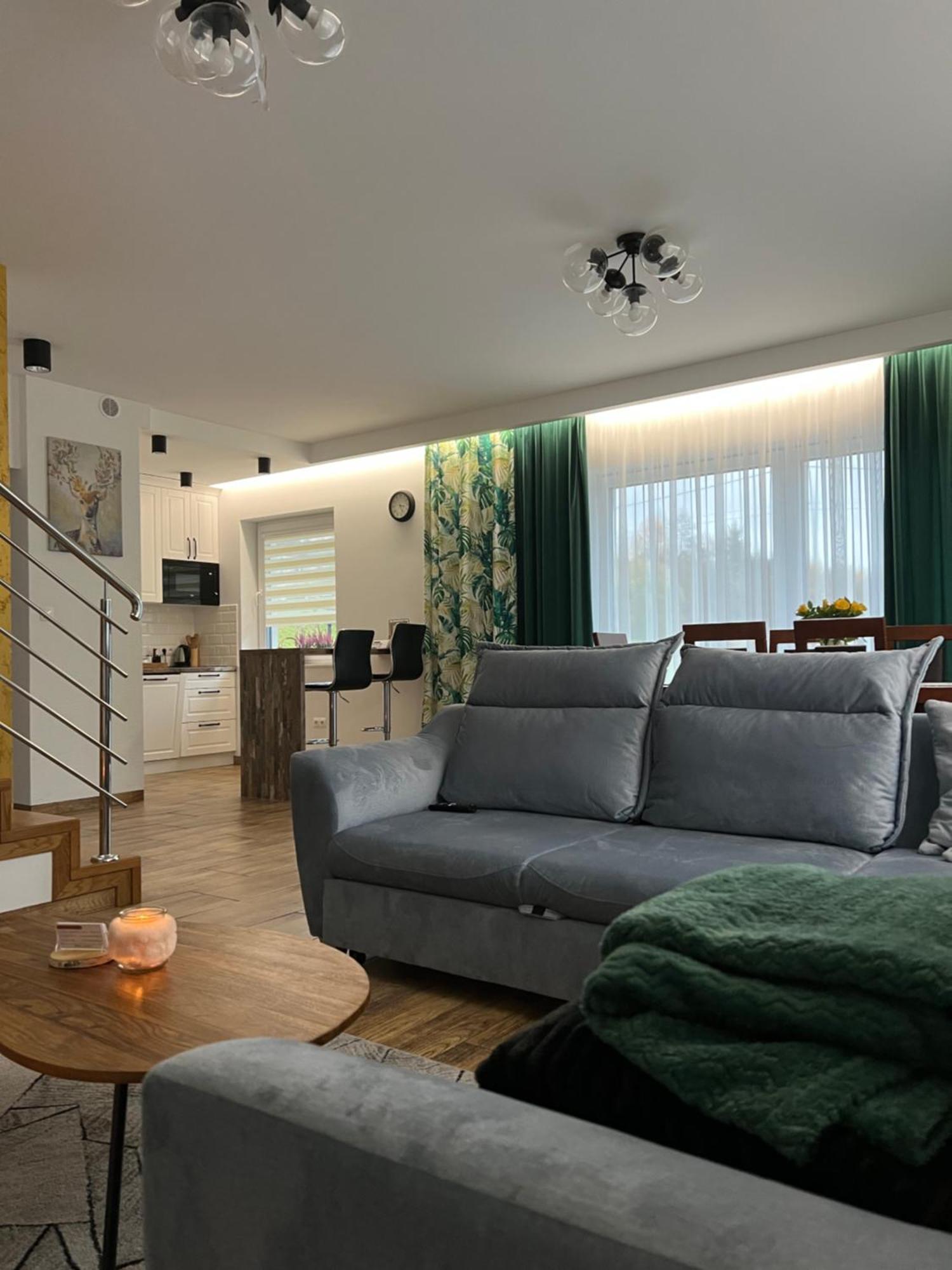 Appartamento Dom Na Borowkowym Wzgorzu Palesnica Esterno foto