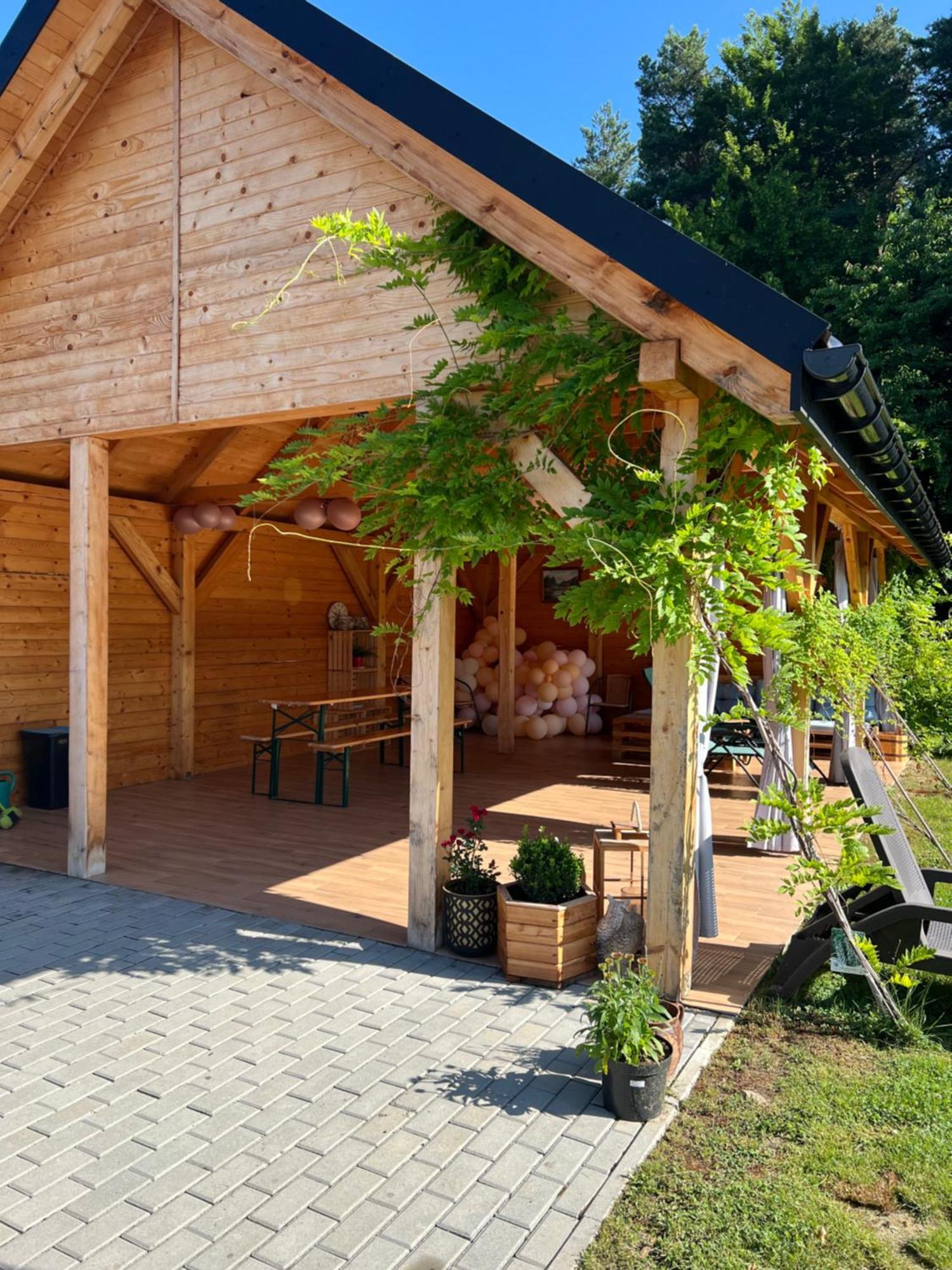 Appartamento Dom Na Borowkowym Wzgorzu Palesnica Esterno foto