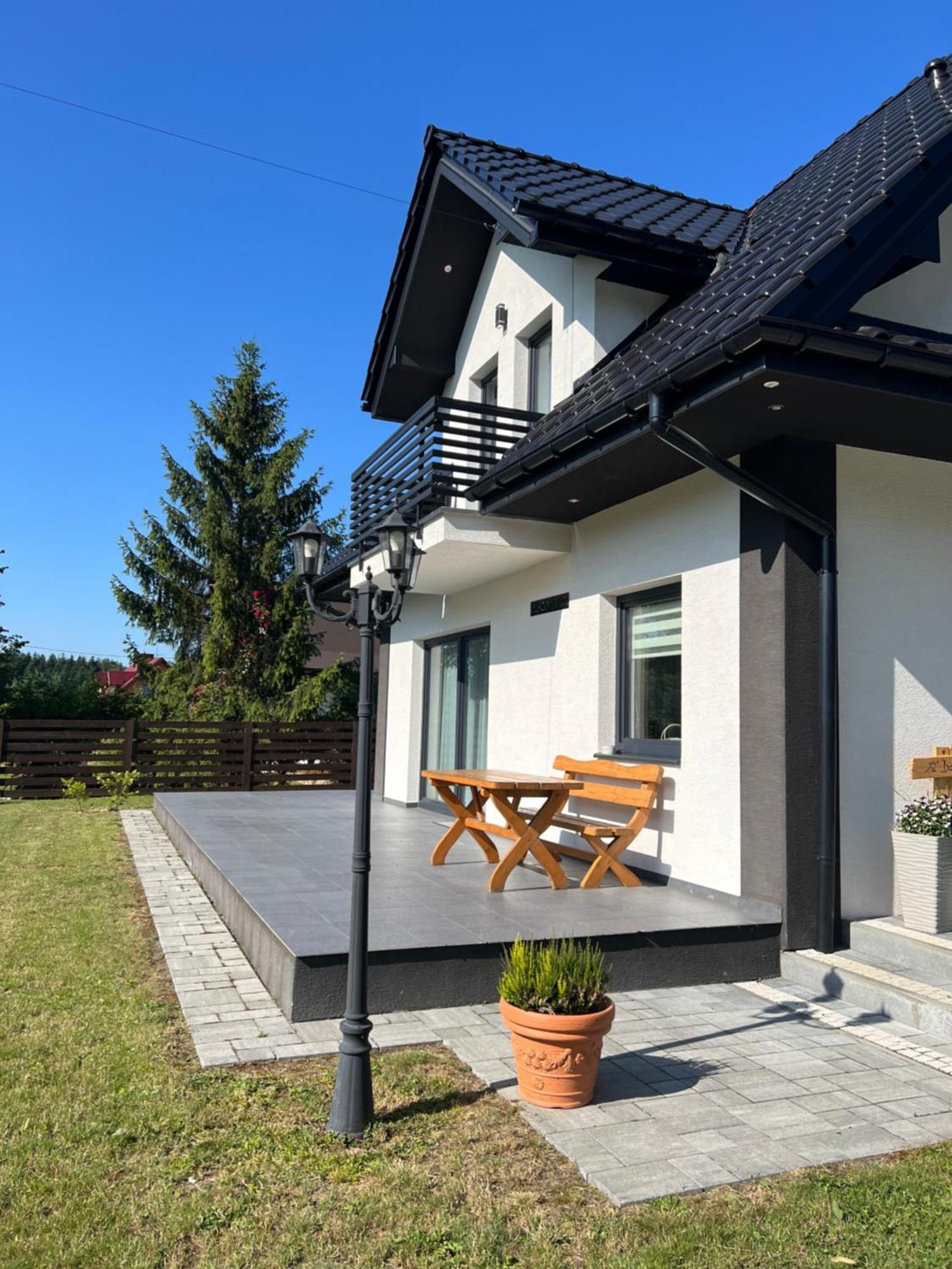 Appartamento Dom Na Borowkowym Wzgorzu Palesnica Esterno foto